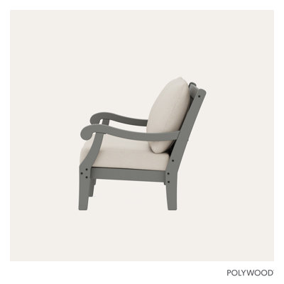 POLYWOOD x Birch Lane Verlyn Deep Seating Loveseat