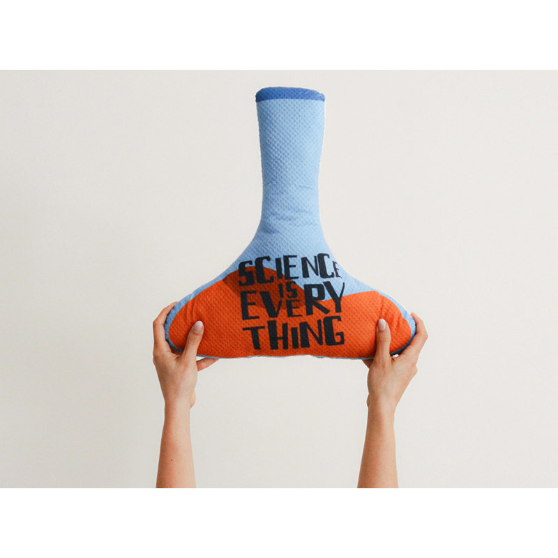 Reversible Throw Pillow