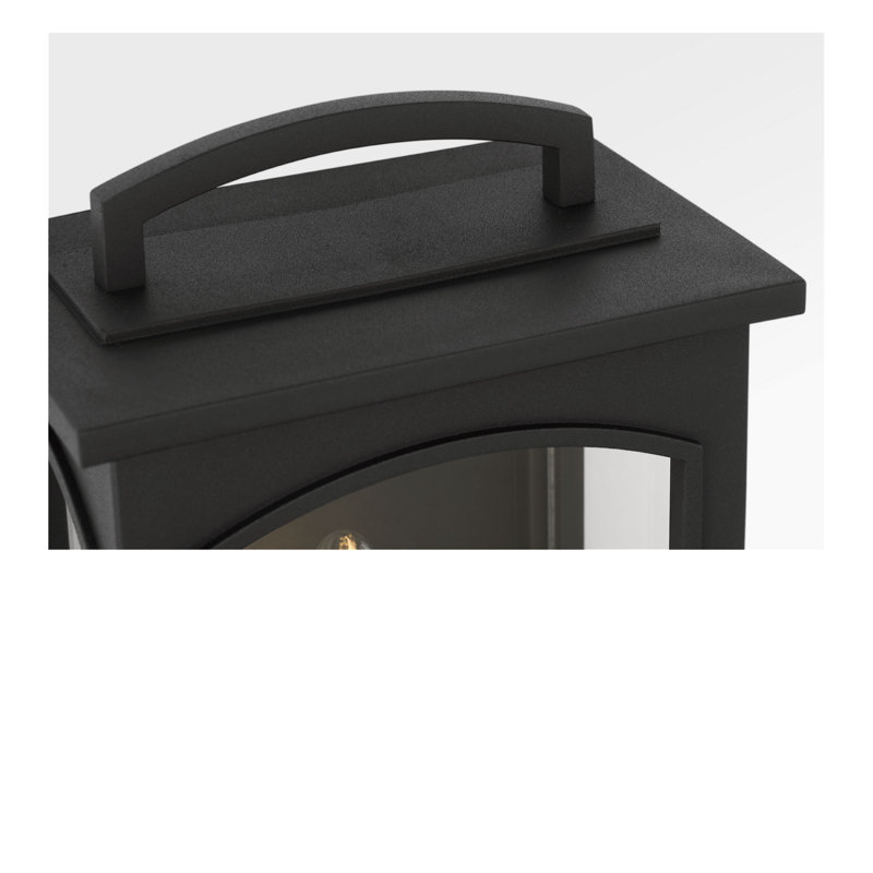 Modesto Wall Lantern, 12.38" H x 6.38" W x 5.13" D, 1