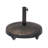 Frizzleburg 50 Lb. Resin Free Standing Umbrella Base with Wheels