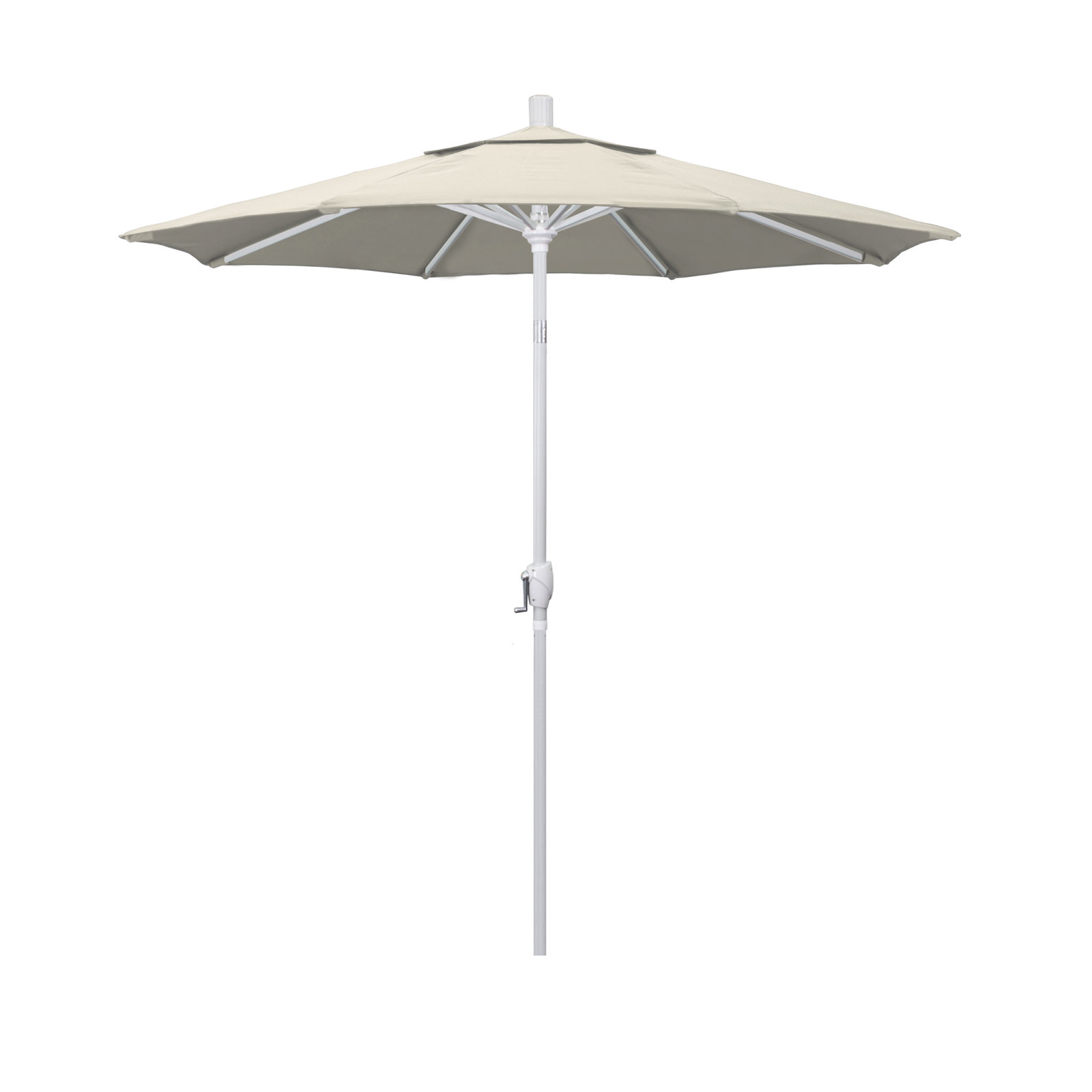 Wallach 90'' Outdoor Umbrella, Antique Beige Performance