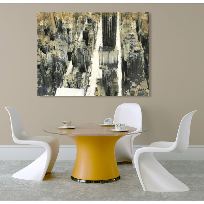 Nyc7 by Dario Moschetta - Wrapped Canvas Painting, 60cm H x 80cm W x 4cm D