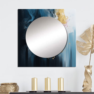 Fanchon - Miroir mural géométrique moderne pour salon