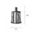 Zyliss Stainless Steel Gourmet Julienne Drum