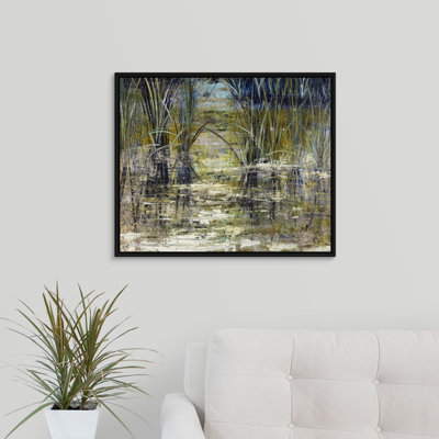 «In the Reeds», peinture sur toile