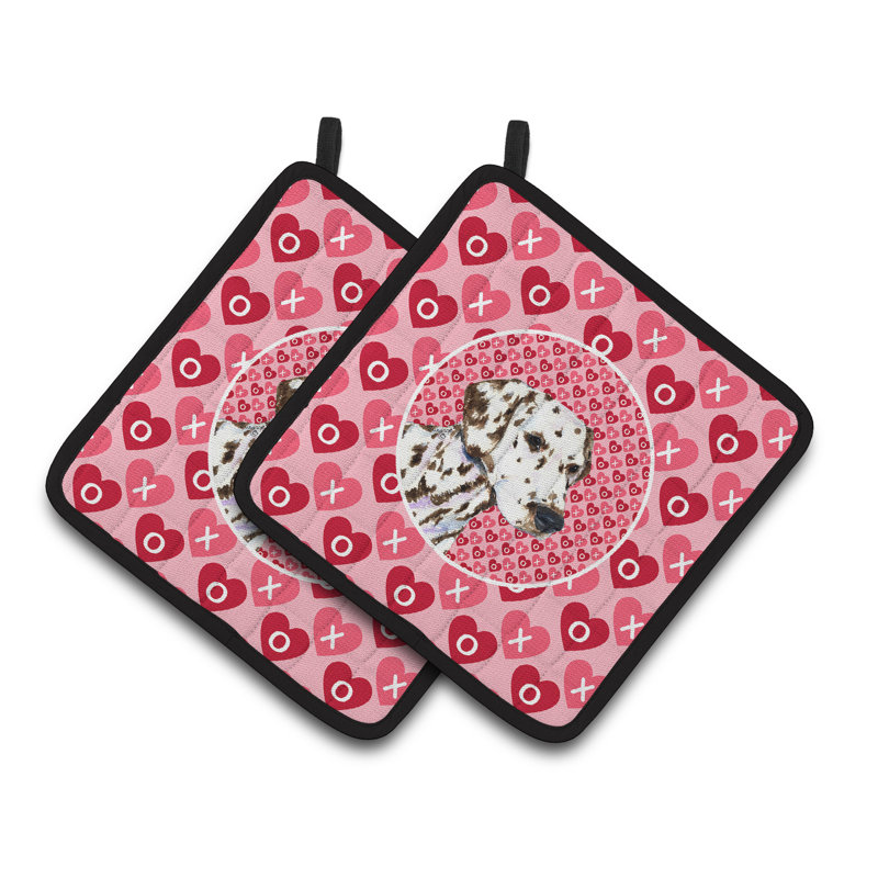 Cuisinier poignée portrait love love home dalmatiens east urban home