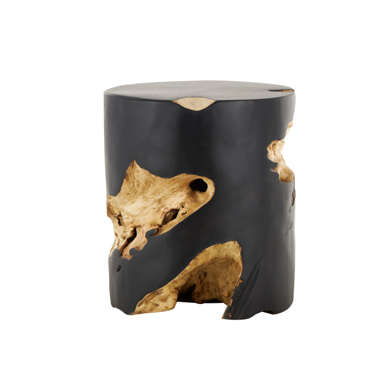 Solid Wood Accent Stool