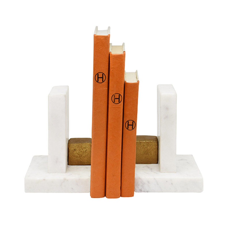 Blocks Modern & Contemporary Bookends