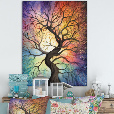 «Majestic Tree Symphony in the Sky», reproduction sur toile