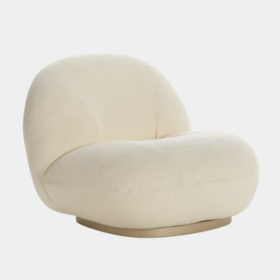 Lisa Boucle Lounge Chair