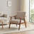 Maret 30.71'' Wide Classic Accent Chair Armchair Reception Chair Reading Chair-268460084