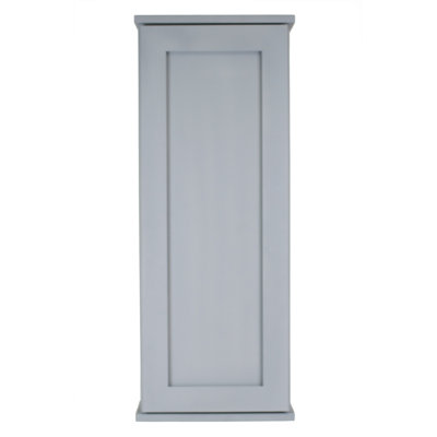 Solid Wood Wall Mounted Bathroom Cabinet