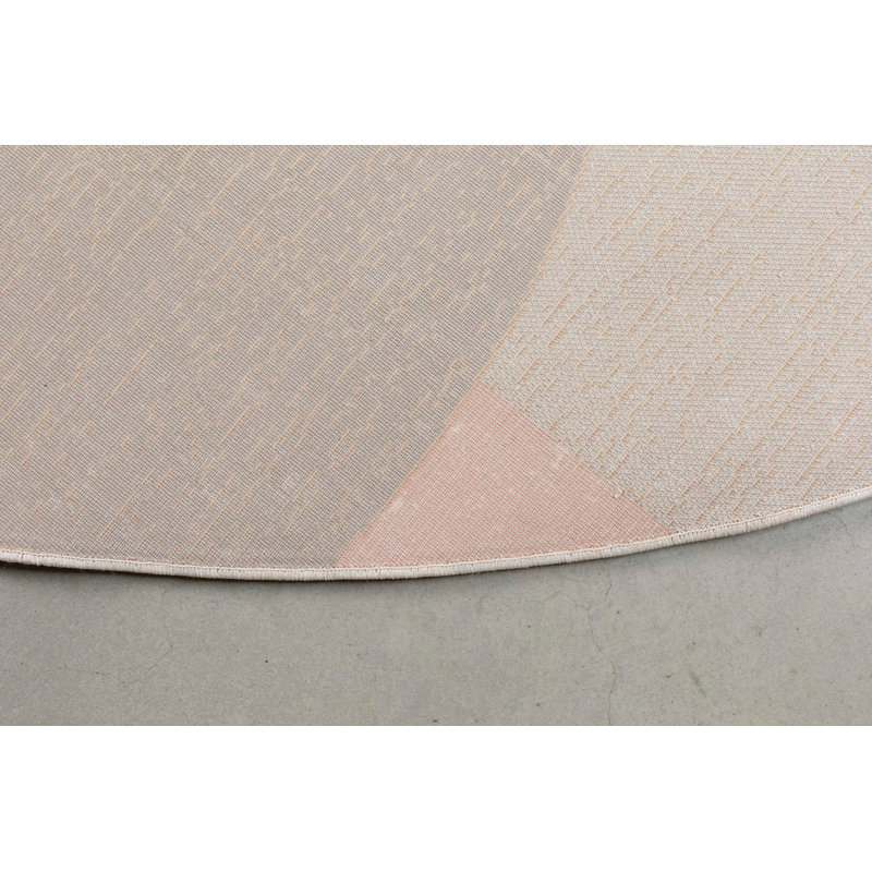 Hilton Geometric Area Rug, Round 7'
