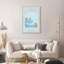 Mediterranean Window Print by Oliver Gal-508054396-297706026