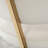 Solstice Counter Height Chair In Cream Velvet W/ Polished Gold Metal Frame-98758970