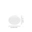 Lucciola Ceiling/Wall Lamp P White Matt Glossy White L32ff Ul-801572446-801572447