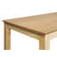 Dorland Extendable Solid Wood Base Dining Table