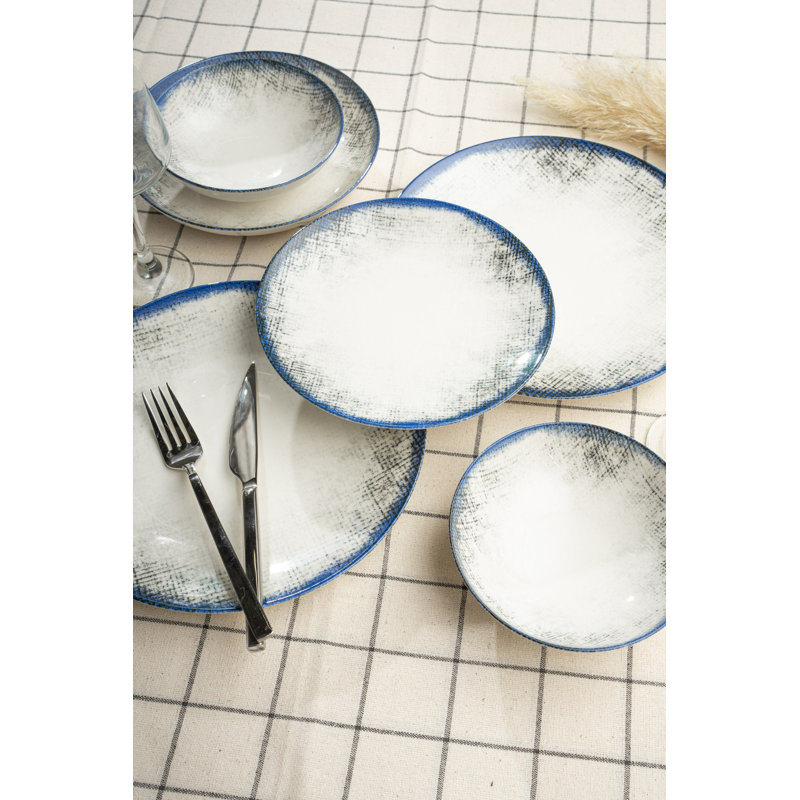 Kristyn Dinnerware Set 24 Piece - Service for 6