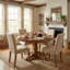 Chaise rembourrée à haut dossier Parsons-673248694-695032613