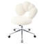 Fauteuil pivotant à 360 °, réglable en hauteur, fauteuil pivotant, tissu de bureau