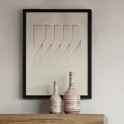 «Dimensional Paper Twist - Shadowbox», impression