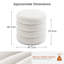 Leiani 51.1cm Wide Tufted Standard Ottoman-1361832832