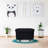 Diwansi Boucle Storage Ottoman Bench with Hinged Lid, Black Upholstered Bedroom Bench, 30-Inch-1708028113