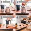 Cafetière à espresso Grosche Milano-155976088-155976092