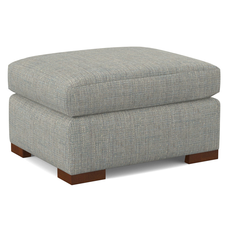 Square Ottoman, 61471-88, English Saddle