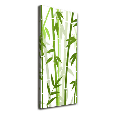 Bamboo - Wrapped Canvas Print
