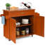Shreve Wood Kitchen Cart