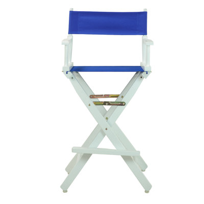 30" Folding Director Chair with Canvas