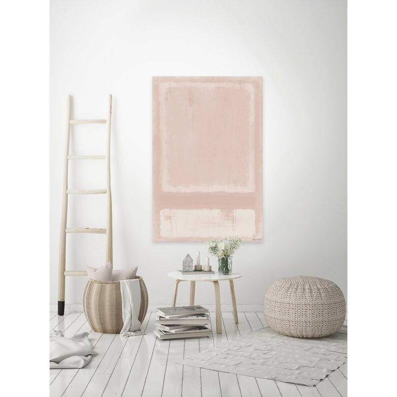 Dynamic Unbalance - Wrapped Canvas Painting, 66cm H x 45cm W x 2cm D