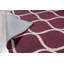 Tapis en laine touffeté à la main Ava