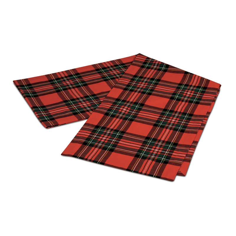Tenenbaum Plaid Table Runner