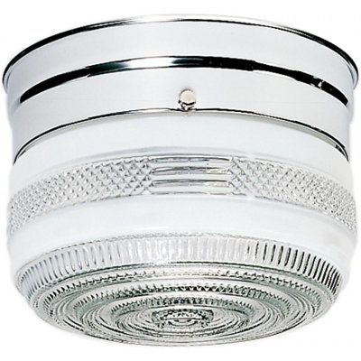 Plafonnier encastré cylindrique simple à 1 lumière de 6 po Chapin
