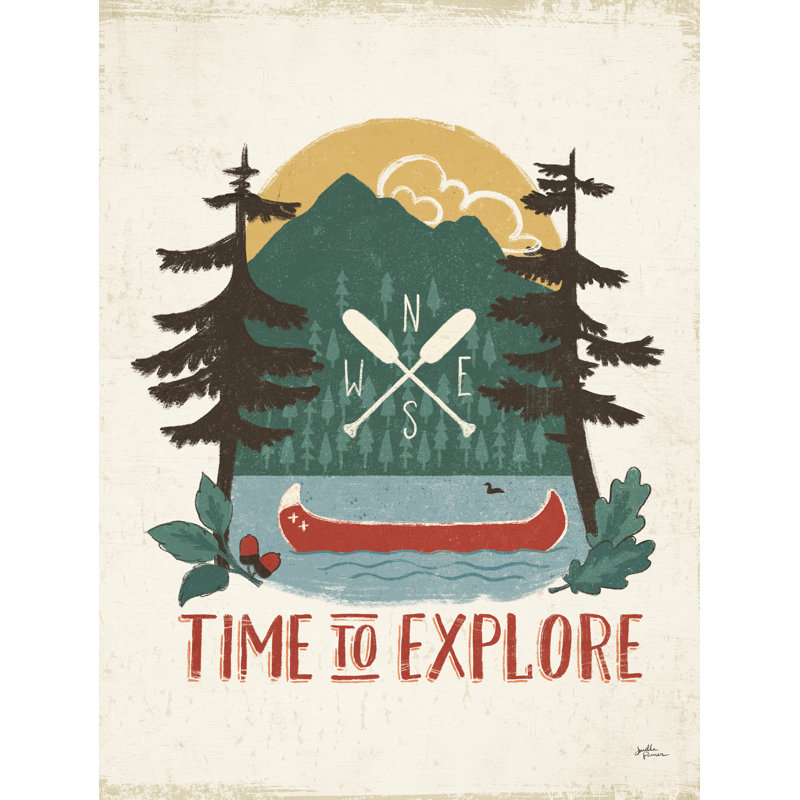 «Vintage Lake VI No Lines» par Janelle Penner, H 40 po x l 30 po, Toile tendue, Non