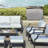 Betzaira 9 - Person Patio Conversation Set with Cushions