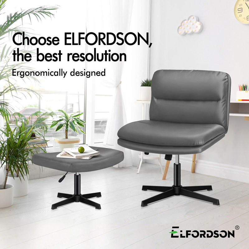 Taiton Office Chair, Grey