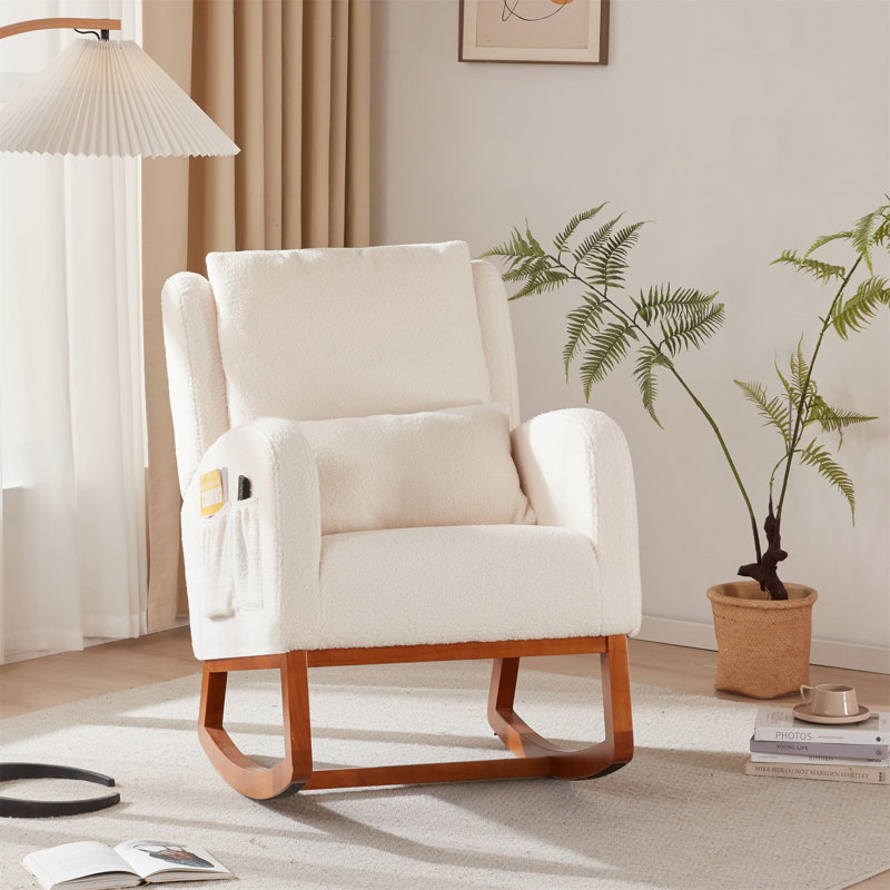 Chaise berçante moderne