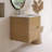 24 Inches Wall-Mounted Bathroom Vanity Set With Ceramic Integrated Top-286699463