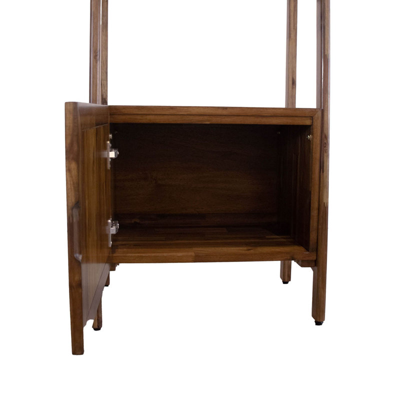 Mahfuza 70"H x 22"W Bookcase