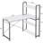Rickard Modular L-Shaped Steel Writing Desk-1142125086-1142125084