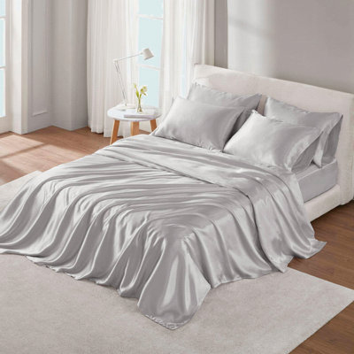 Satin Luxury Sheet Set - Bedding