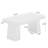 55-Inch Dining Table for 2-4-1048884592