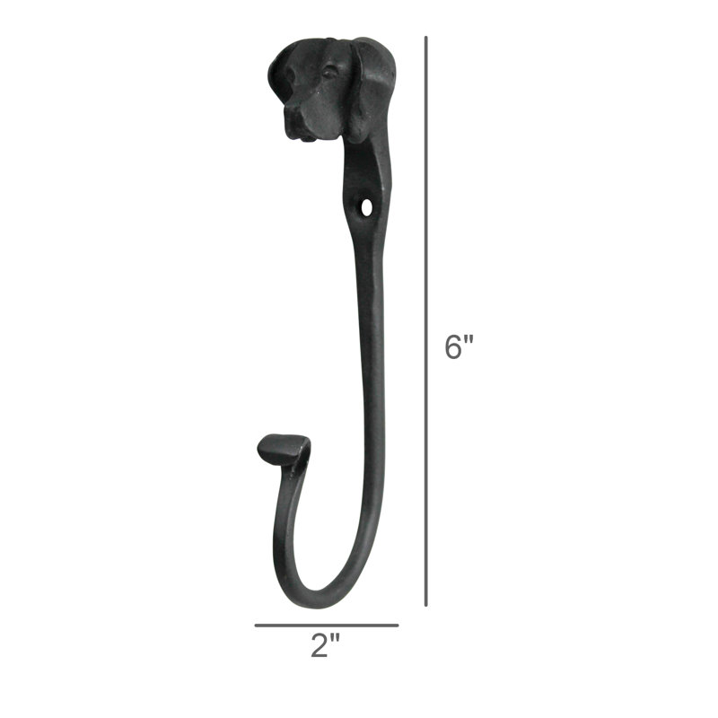 Georgeanne Dog Wall Hook