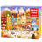 Animal Town Autumn Scene puzzle，1000pcs made with high-quality thick cardstock and vibrant colors