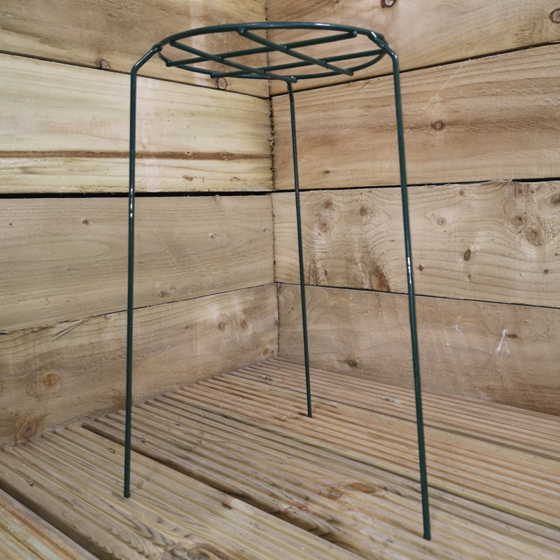 Caziyah Metal Plant Support, 40cm H x 20cm W x 20cm D