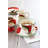 Old St. Nick Hand Painted Creamer Bowl