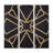 Mavlani Modern Abstract Wall Decor on Metal